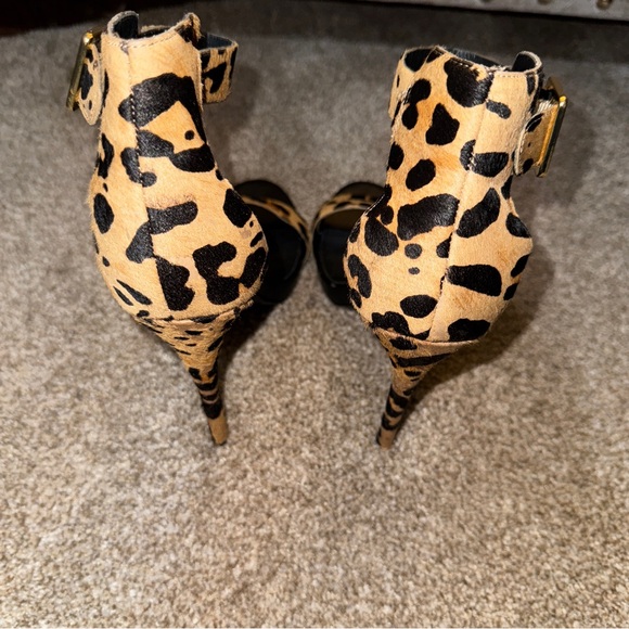 Steve Madden Marlen-L leopard stiletto heels *Size 10* - Picture 4 of 6